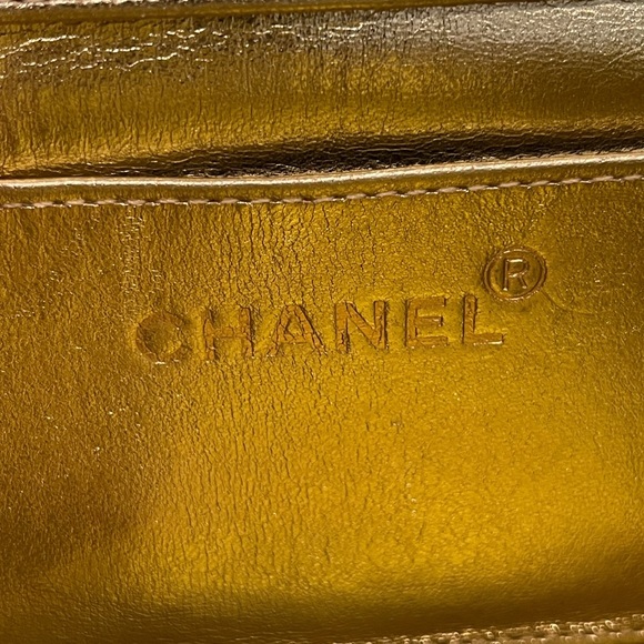 Vintage Chanel Pearl CC Front Flap Crossbody Bag - Picture 10 of 16